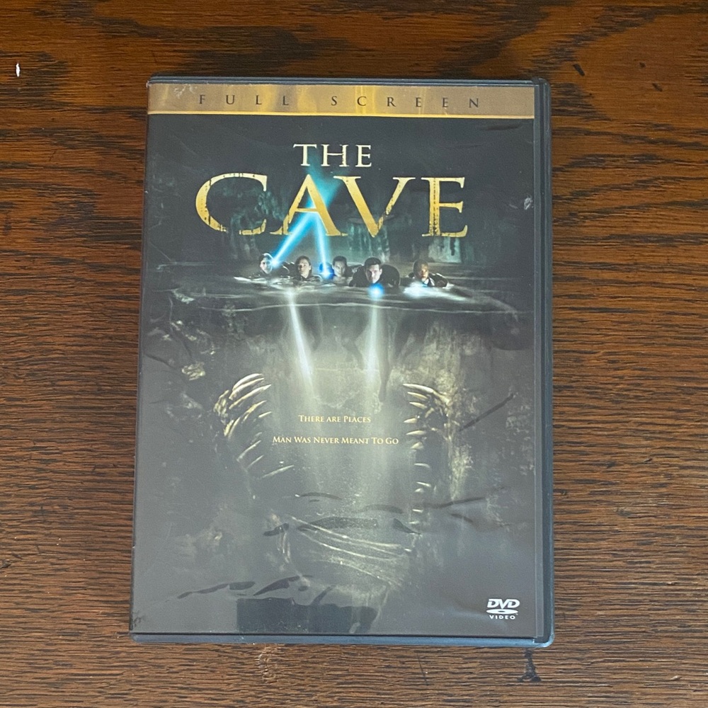 The Cave Full Screen DVD